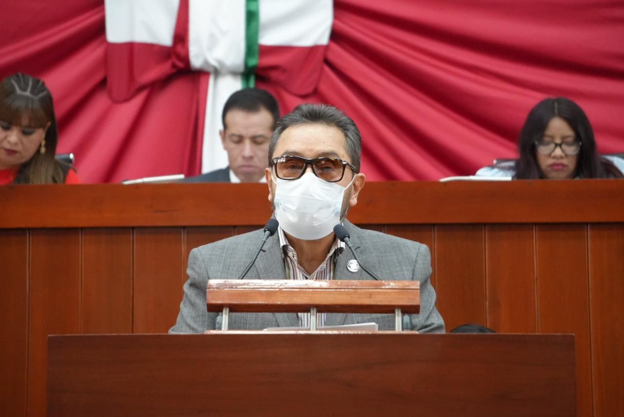 Exhorta Pepe Temoltzin al gobierno del estado acelerar la colocación de chips del REPUVE